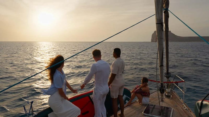 Kissamos: Balos & Gramvousa Sailing Cruise with Meal - Scenic Sailing and Beautiful Views