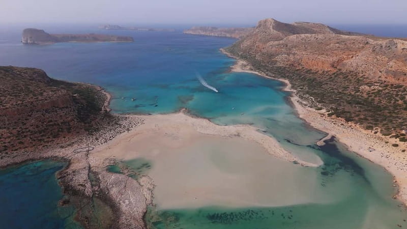 Kissamos: Balos & Gramvousa Sailing Cruise with Meal - Practical Details: Meeting Point, Group Size, and Accessibility