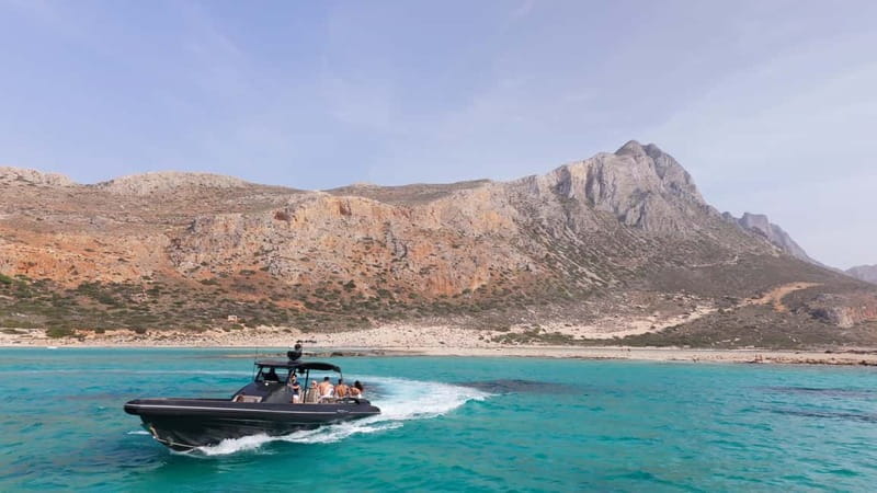 Kissamos: Balos & Gramvousa Speedboat Cruise with Snorkeling - Snorkeling Equipment, Refreshments, and Safety During the Trip