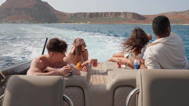 Kissamos: Balos & Gramvousa Speedboat Cruise with Snorkeling - Why This Tour Stands Out from Other Crete Cruises