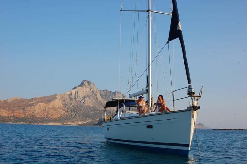 Kissamos: Explore Balos and Gramvoussa, supporting a cause - Explore the Crystal Waters of Balos Lagoon