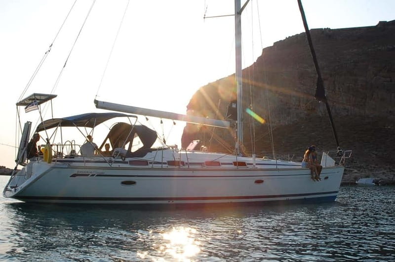 Kissamos: Explore Balos and Gramvoussa, supporting a cause - Discover Gramvoussa Island’s Venetian Fortress and Rugged Beauty