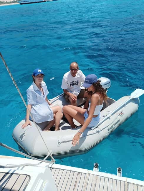 Kissamos: Explore Balos and Gramvoussa, supporting a cause - Onboard Meals and Refreshments for a Full-Day Out