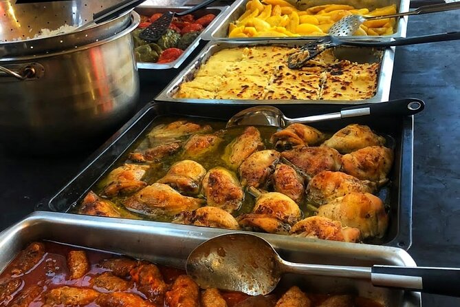 Kissamos: Greek Night Experience with Dancing and Buffet Dinner - The Venue: The Greek Cook Out in Kissamos