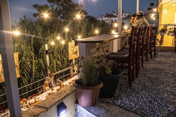 Kissamos: Greek Night Experience with Dancing and Buffet Dinner - The Cretan Beer & Wine Tasting Experience