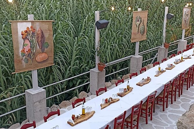 Kissamos: Greek Night Experience with Dancing and Buffet Dinner - The Full Cretan Buffet: Feast Like a Local