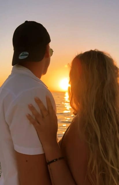 Kissamos: Private Sunset Catamaran Cruise with Snacks - Exploring the Lagoon and Greek Church Stop