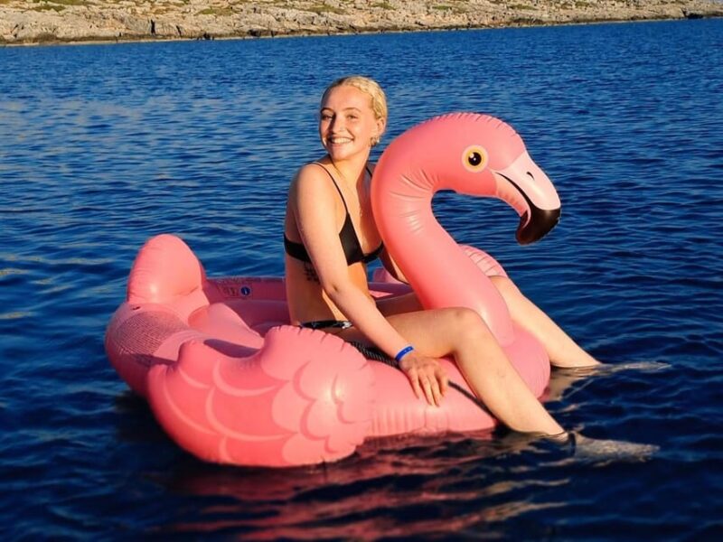 Kissamos: Private Sunset Catamaran Cruise with Snacks - Enjoying Local Snacks and Refreshments on Board