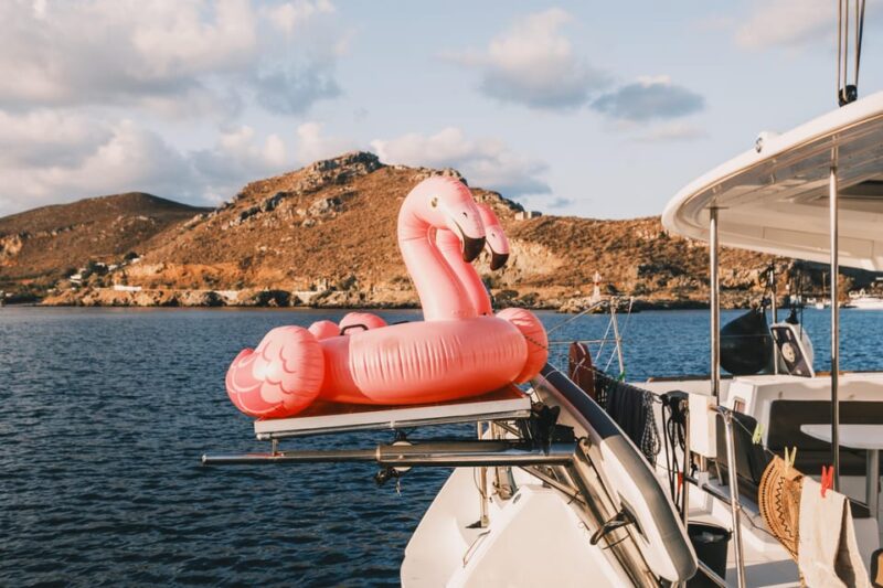 Kissamos: Private Sunset Catamaran Cruise with Snacks - What Sets This Tour Apart from Other Crete Boat Trips