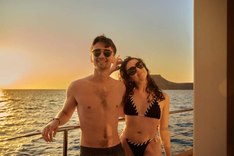 Kissamos: Semi-Private Balos Cruise with Sushi & Drinks - Discover Crete’s Most Scenic Sunset on a Semi-Private Balos Cruise