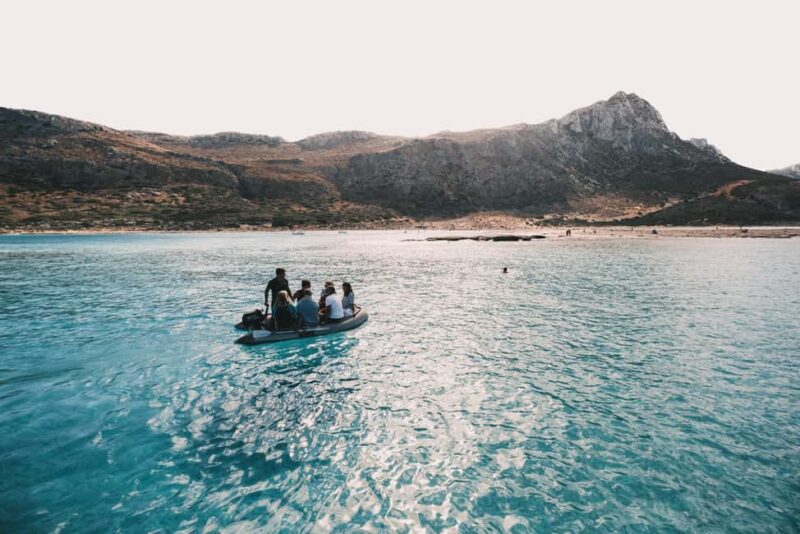 Kissamos: Semi-Private Balos Cruise with Sushi & Drinks - Navigating the Scenic Route to Balos Lagoon