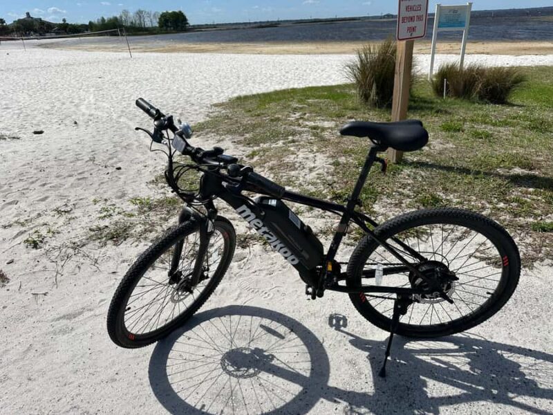 Kissimmee: 4-Hour Electric Mountain Bike Lakefront Tour - Practical Details and Logistics