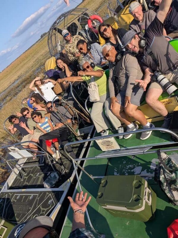 Kissimmee 90 minute Everglades Wildlife Airboat Tour - Key Points