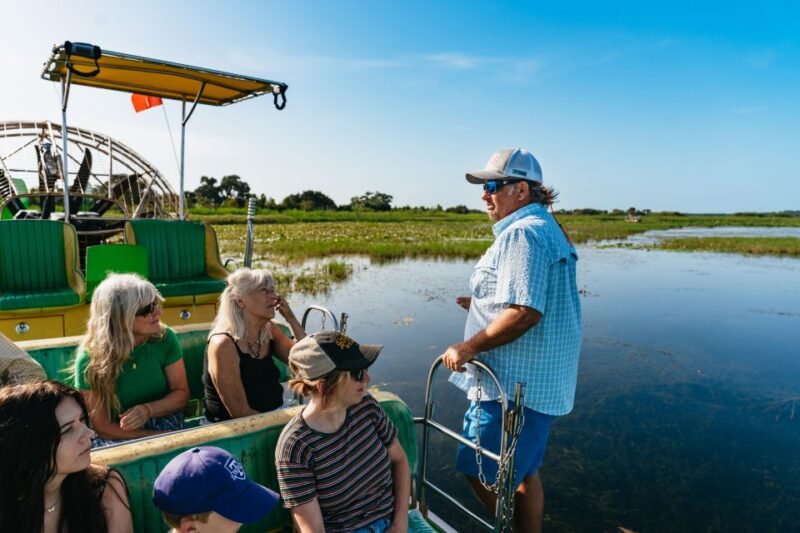 Kissimmee: Everglades Airboat Adventure Tour - Starting from Kissimmee: The Launch Point for the Everglades Adventure