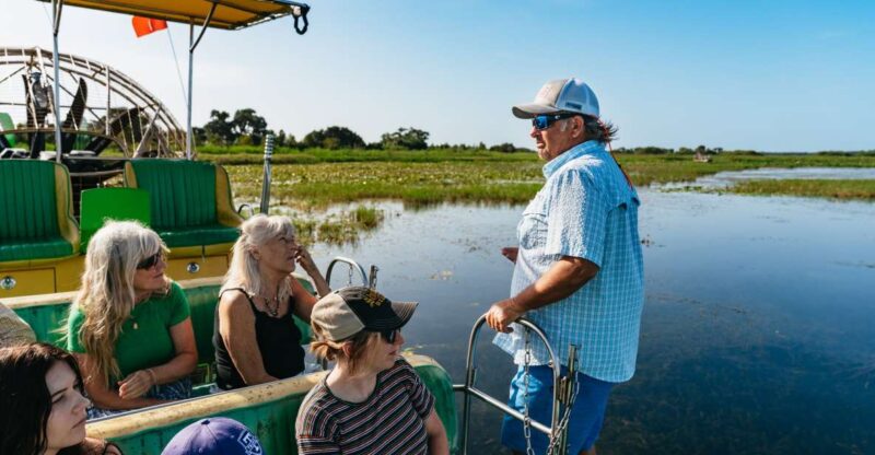 Kissimmee: Everglades Airboat Adventure Tour - What Makes the Airboat Experience Unique