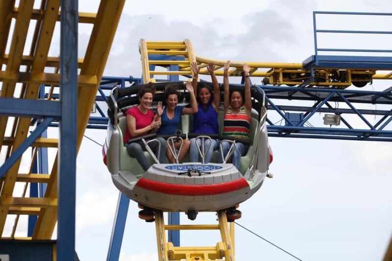 Kissimmee: Fun Spot America Admission Ticket - SkyCoaster: Florida’s Tallest and Most Exhilarating Ride