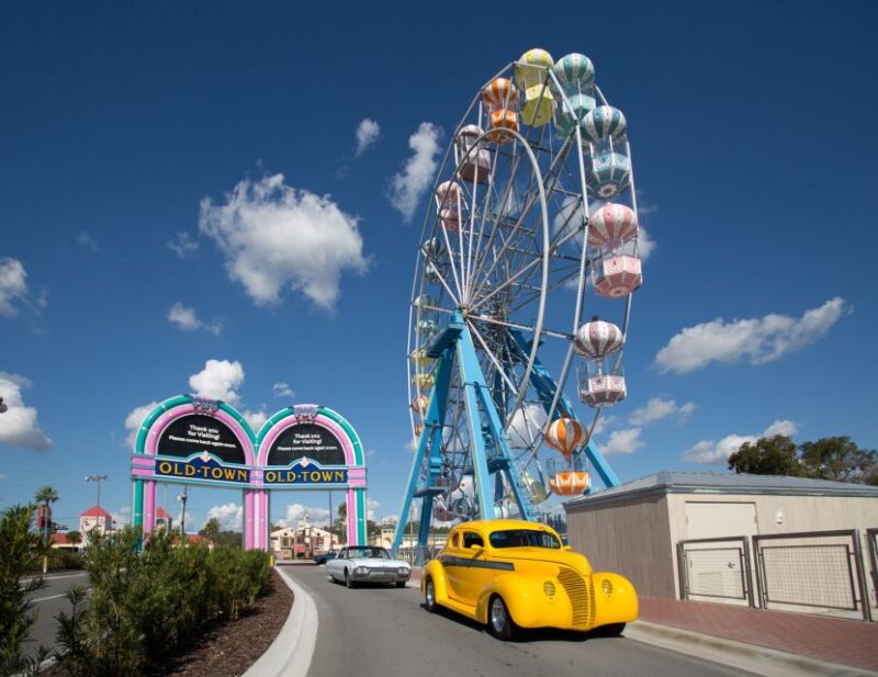 Kissimmee: Old Town Ferris Wheel, Attractions, and Dinner - Discover the Charm of Kissimmee’s Old Town with a $15 Combo Ticket