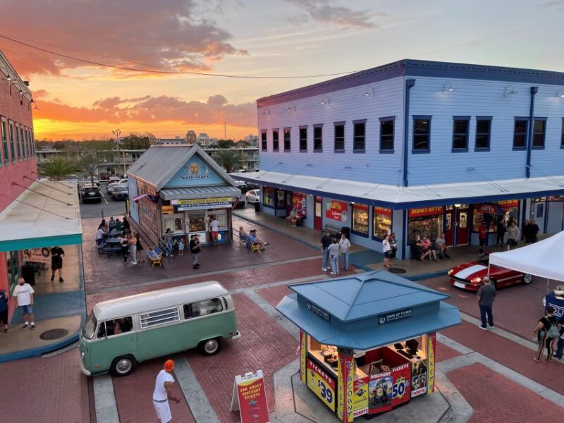 Kissimmee: Old Town Ferris Wheel, Attractions, and Dinner - The Old Town Ferris Wheel: Views and Lights