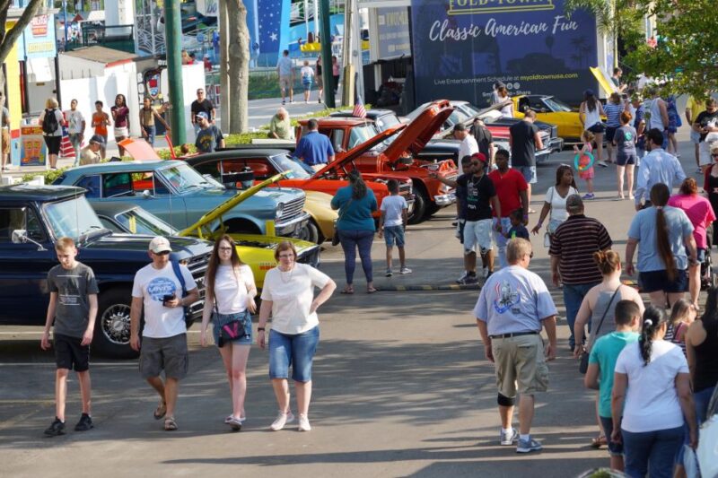 Kissimmee: Old Town Ferris Wheel, Attractions, and Dinner - Conquering the Xtreme Ninja Challenge