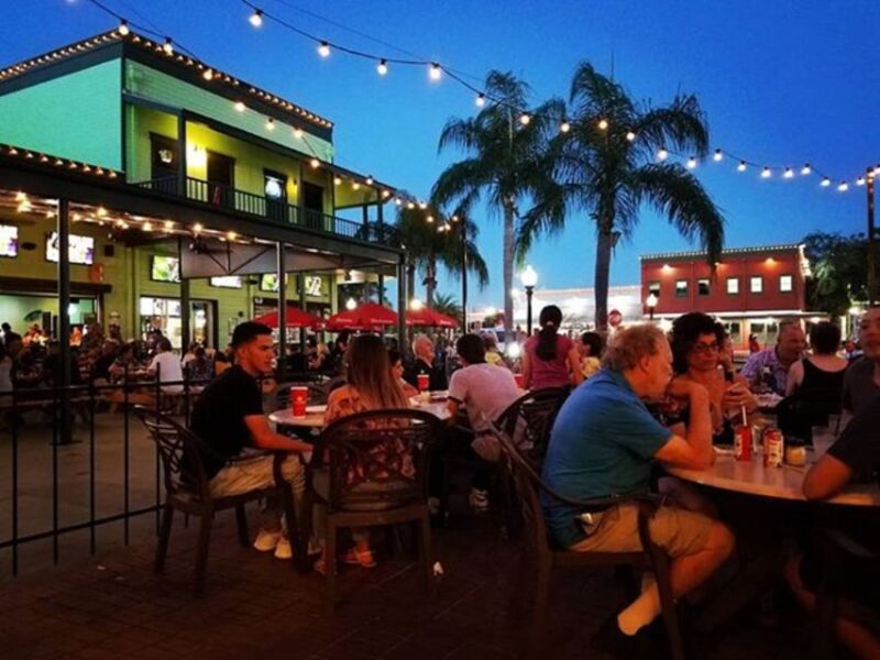 Kissimmee: Old Town Ferris Wheel, Attractions, and Dinner - Practical Logistics: Meeting Point and Ticket Exchange