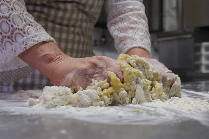 Kitchen demonstration: the realization of Cecio Ripieno - Key Points