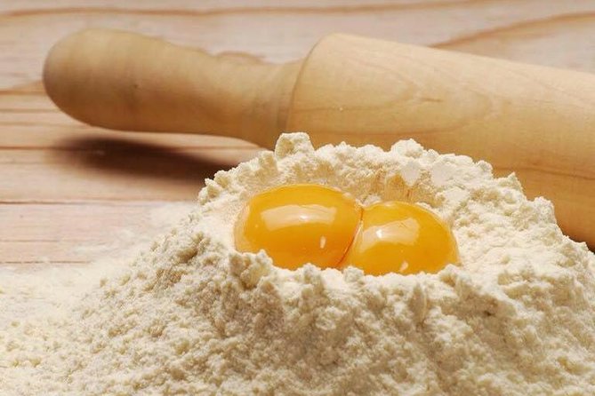 Kitchen demonstration: the realization of Cecio Ripieno - The Tasting Experience: Hot Stuffed Cecio and Abruzzo Punch