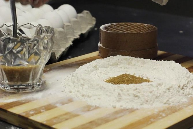 Kitchen demonstration: the realization of Cecio Ripieno - The Sum Up: An Authentic Abruzzo Culinary Encounter