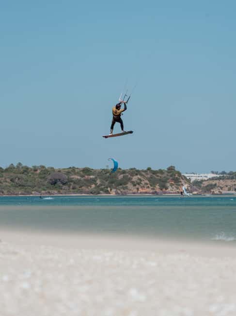 Kitesurf Lessons - Step-by-Step Learning: From Safety to Water Start