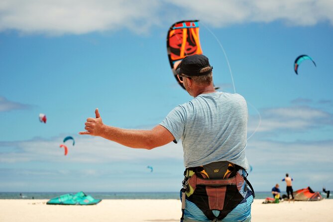 Kitesurf School in Corralejo Book Your Classes - Meeting Point and Flexibility