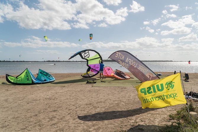 Kitesurfing and windsurfing in Sicily in the Lo Stagnone lagoon - The Role of the Experienced Guides and Family Atmosphere