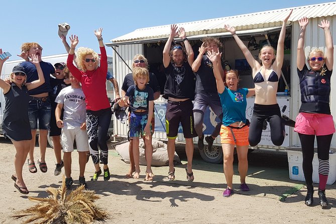 Kitesurfing and windsurfing in Sicily in the Lo Stagnone lagoon - Flexibility and Convenience of the Tour Schedule