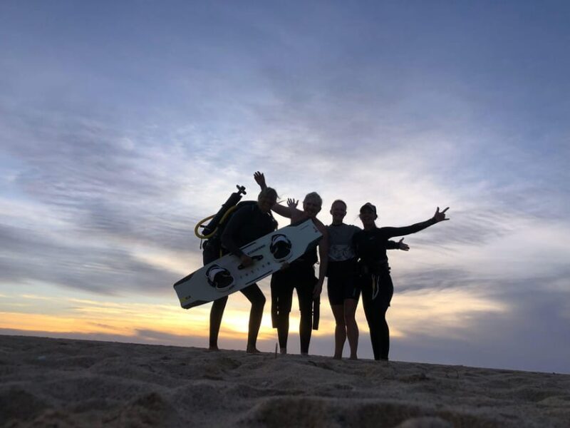 Kitesurfing on Fuerteventura: top equipment in Costa Calma - Language Support and Group Options for a Personalized Experience