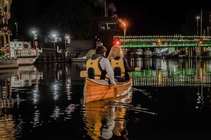 Klaipeda: Evening Guided Tour by Wooden Canoe - Safety Briefing and Basic Paddling Practice