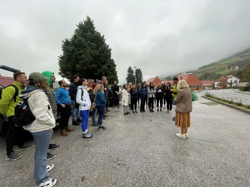 Klanjec: Hiking on Cesargrad and the heritage of Klanjec - Starting Point at Galerija Antuna Augustinia in Klanjec