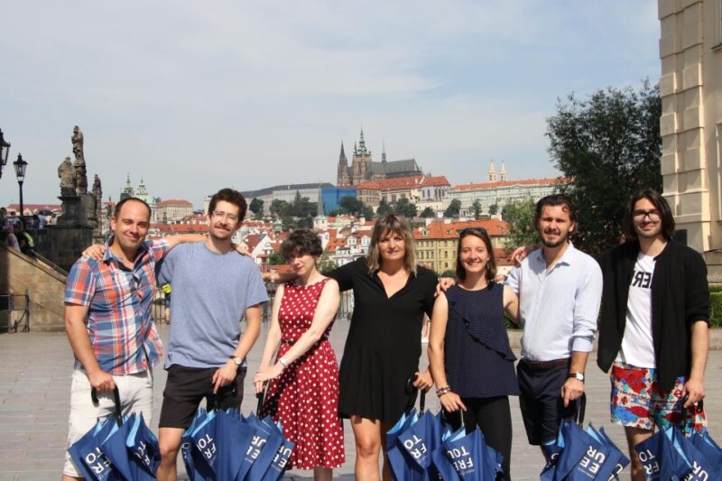 Klara's Prague Castle private tour - Exploring the Old Royal Palace and Historic Royal Rooms