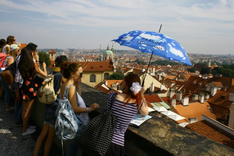 Klara's Prague Castle private tour - Visiting the Basilica of St. George’s Quiet Elegance