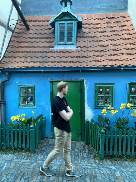 Klara's Prague Castle private tour - Scenic Views and Practical Details on the Way