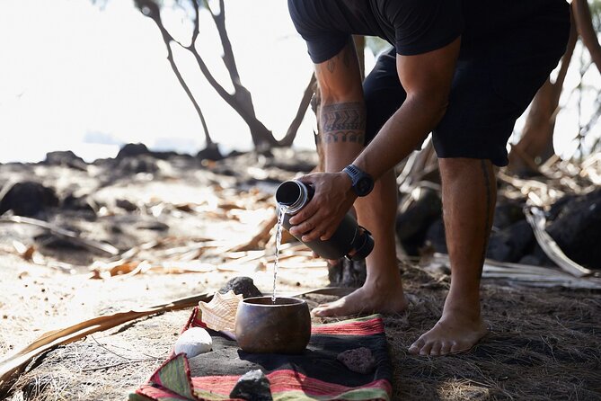 Klauea Volcano Adventure Trail Run - Move with the Land - Encountering Native Flora and Volcanoes in the Landscape