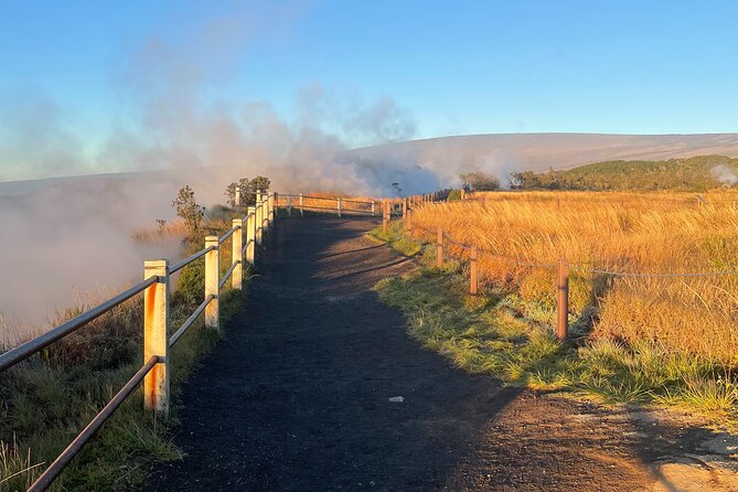 Klauea Volcano Adventure Trail Run - Move with the Land - Cultural Stories and Land Stewardship during the Tour