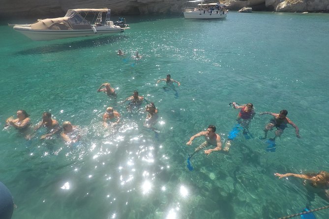 Kleftiko Full Day Sailing Cruise with Snorkeling & Lunch - Exploring Kleftikos Sea Caves and Cliffs