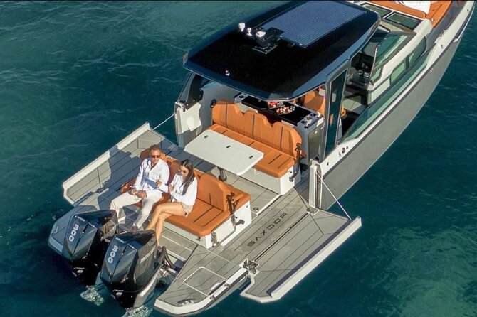 Kleftiko & Milos Private Cruise Snack & Open Bar - Swimming Pool of the Aegean at Myrsini Bay