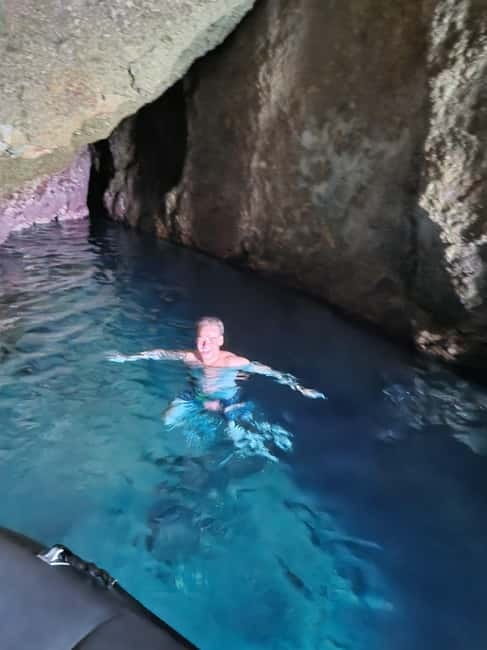 Kleftiko Trip Catamaran: Half day | Lunch & OpenBar - Discover the Kleftiko Trip Catamaran: A 5-Hour Cruise with Lunch and Open Bar