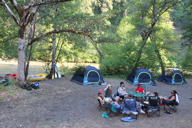 Klickitat River Two Days Rafting and One Night Camping - An Adventurous Overnight Rafting Trip on the Klickitat River for First-Timers