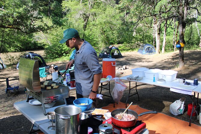 Klickitat River Two Days Rafting and One Night Camping - Day 2: Waking Up to Nature and More River Exploration