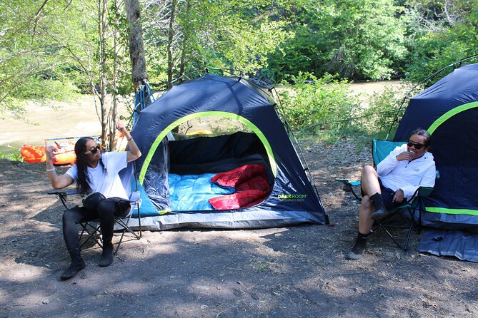 Klickitat River Two Days Rafting and One Night Camping - Practical Details: Timing, Duration, and Group Size