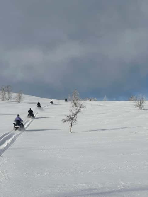 Klimpfjäll: Southern Lapland Snowmobile Tour with Fika - Key Points