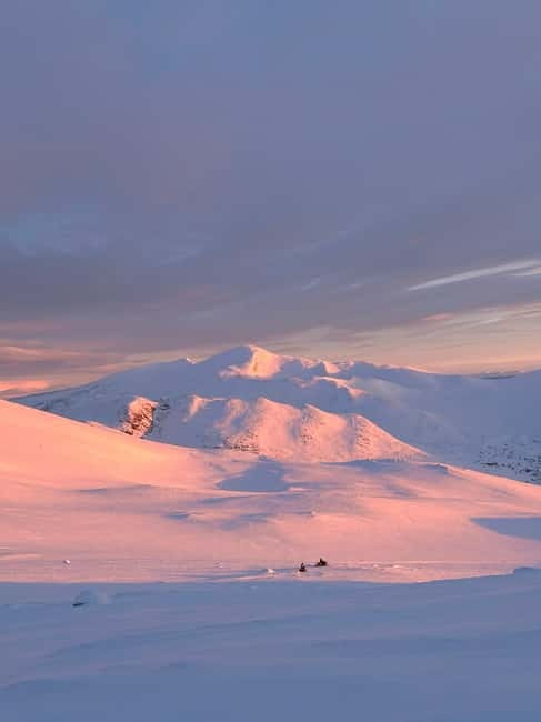 Klimpfjäll: Southern Lapland Snowmobile Tour with Fika - Snowmobile Riding through the Swedish Lapland Wilderness