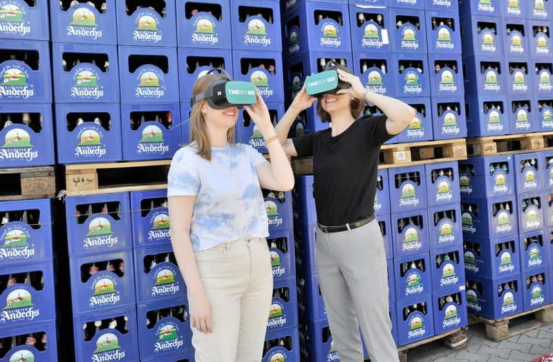 Kloster Andechs: Brauerei-Tour mit Virtual Reality entdecken - Explore Bavaria’s Unique Brewery with VR at Kloster Andechs