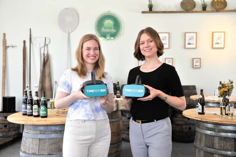 Kloster Andechs: Brauerei-Tour mit Virtual Reality entdecken - Inside the Virtual Reality Brewery Tour