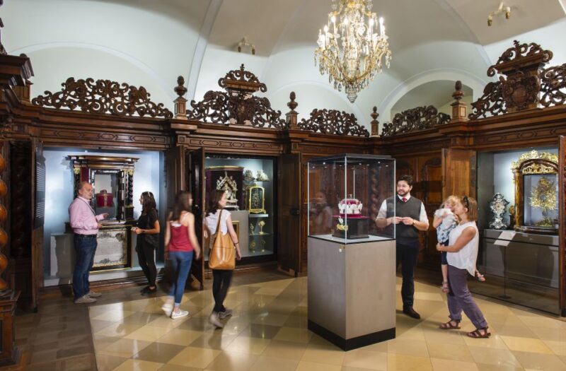 Klosterneuburg: Ticket to Klosterneuburg Abbey - Practical Information and Booking Flexibility